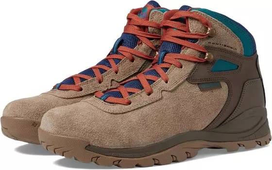 Ботинки Columbia Newton Ridge BC, цвет Ash Brown/Waterfall