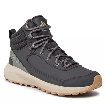 Ботинки Columbia TrailstormPeak Mid, черный