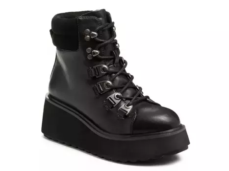 Ботинки Combat Bootie Rocket Dog, Black