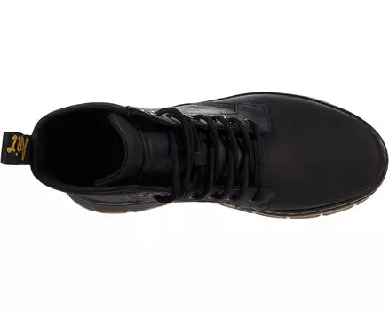 Ботинки Combs Leather Dr. Martens, черный
