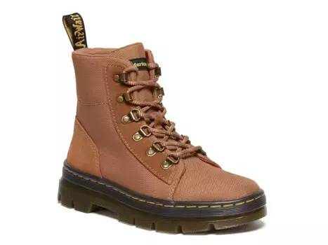 Ботинки Combs - женские Dr. Martens, Brown
