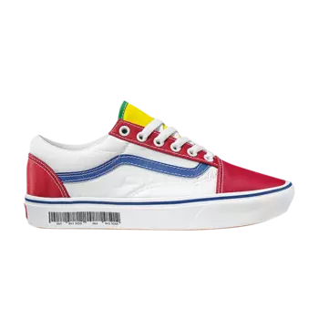 Ботинки ComfyCush Old Skool Vans, красный