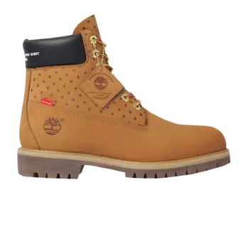 Ботинки Comme des Garons x Supreme x 6 Inch Timberland, желто-коричневый