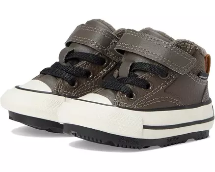 Ботинки Converse Kids Chuck Taylor All Star Water-Repellent Malden Street Easy-On Boot, цвет Truffle/Harvest Moon/Black