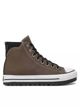 Ботинки Converse, коричневый