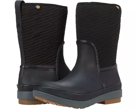 Ботинки Crandall II Mid Zip Bogs, черный