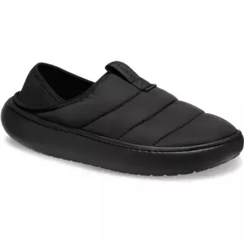Ботинки Crocs Classic Puff, черный