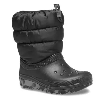 Ботинки Crocs CrocsClassic Neo, черный