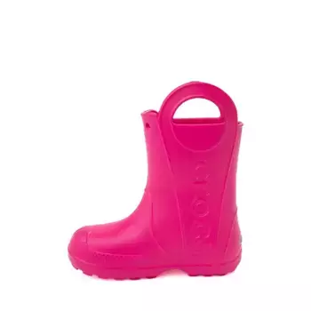 Ботинки Crocs Handle It Rain Boot, цвет Candy Pink