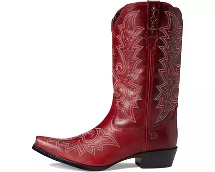 Ботинки Crush 12" Western Snip Toe Durango, красный