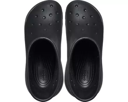 Сапоги Crush Rain Boot Crocs, черный