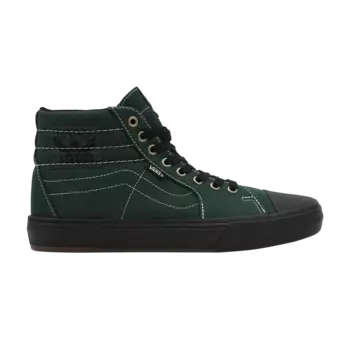 Ботинки Dakota Roche x BMX Sk8-Hi 238 Vans, зеленый