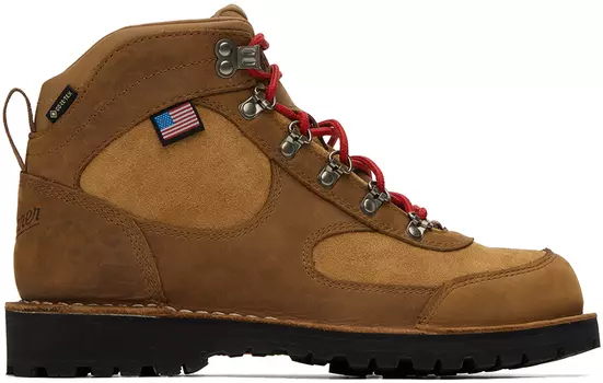 Ботинки Danner Tan Cascade с гербом