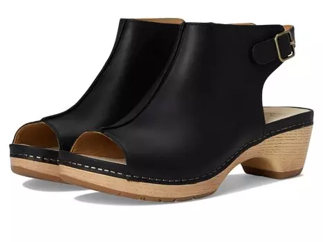 Ботинки Dansko Lizzy, черный