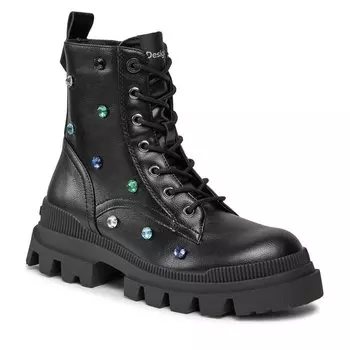 Ботинки Desigual, черный