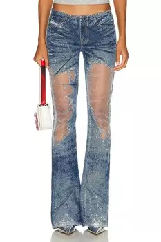 Ботинки Diesel Low Risecut, синий