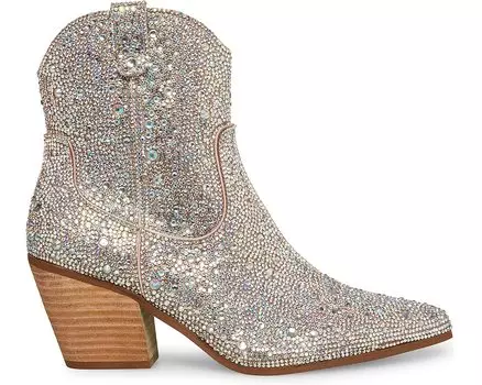 Ботинки Diva Blue by Betsey Johnson, горный хрусталь