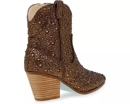 Ботинки Diva Blue by Betsey Johnson, коричневый