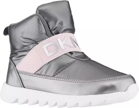 Ботинки DKNY Kids Tia Cala Waterproof, цвет Gray