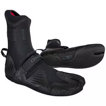 Ботинки для гидрокостюма O'Neill 5mm Psycho Tech Split Toe, черный
