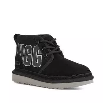 Ботинки для мальчиков UGG, черный