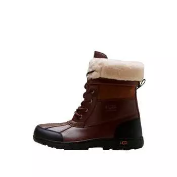Ботинки для мальчиков UGG, коричневый