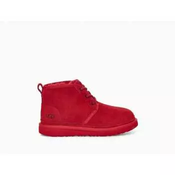 Ботинки для мальчиков UGG, красный