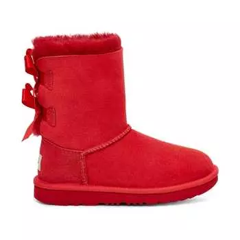 Ботинки для мальчиков UGG, красный