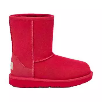 Ботинки для мальчиков UGG, красный