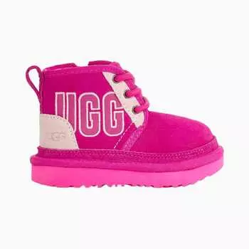 Ботинки для мальчиков UGG, розовый