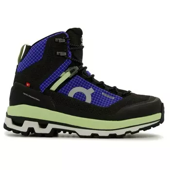 Ботинки для прогулки On Women's Cloudalpine Waterproof, цвет Cobalt/Limelight