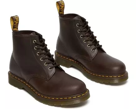 Ботинки Dr. Martens 101, коричневый