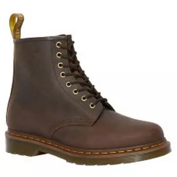 Ботинки Dr Martens 1460 8-Eye Crazy Horse, коричневый