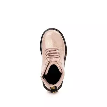 Ботинки Dr. Martens 1460 8-Eye Glitter Boot, цвет Powder Pink Nebula