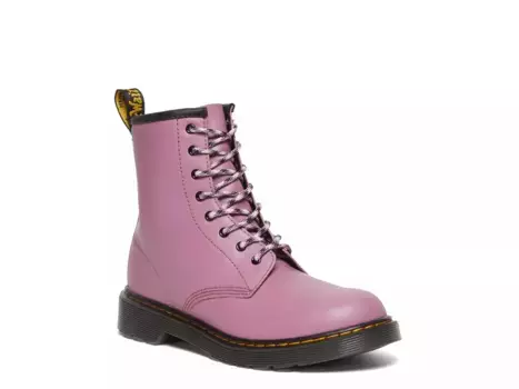 Ботинки Dr. Martens 1460 — детские, фиолетовые