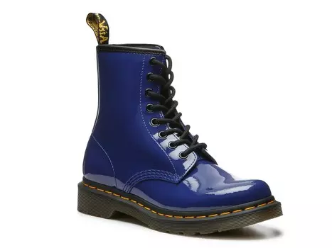 Ботинки Dr. Martens 1460, синий