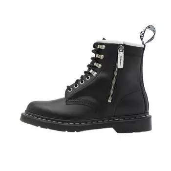 Ботинки Dr. Martens 1460 Zipped, черный