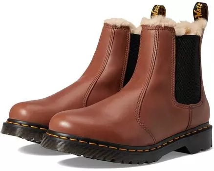 Ботинки Dr. Martens 2976 Leonore, цвет Saddle Tan Farrier