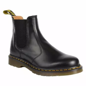 Ботинки Dr Martens 2976 Smooth, черный