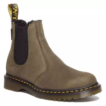 Ботинки Dr Martens 2976, зеленый