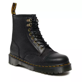 Ботинки Dr. Martens Bex Fur, черный