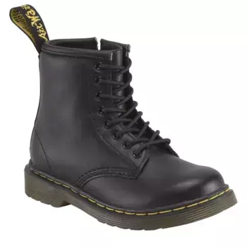 Ботинки Dr Martens Brooklee Lace Softy T, черный