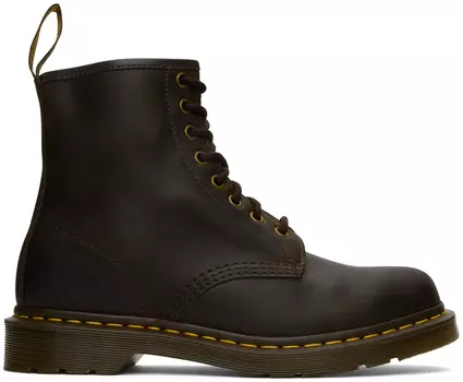 Ботинки Dr. Martens Brown 1460
