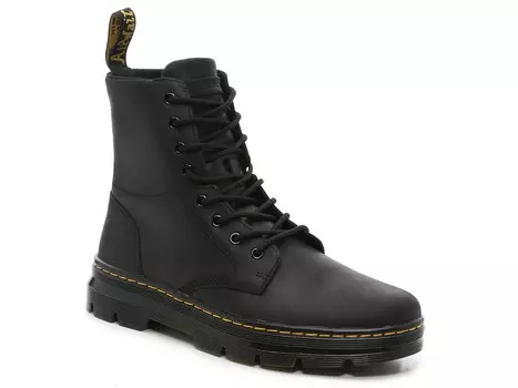 Ботинки Dr. Martens Combs, черный