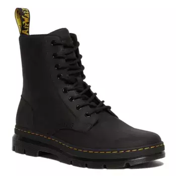 Ботинки Dr Martens Combs Leather, черный