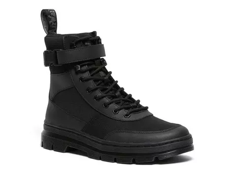 Ботинки Dr. Martens Combs Tech, черный