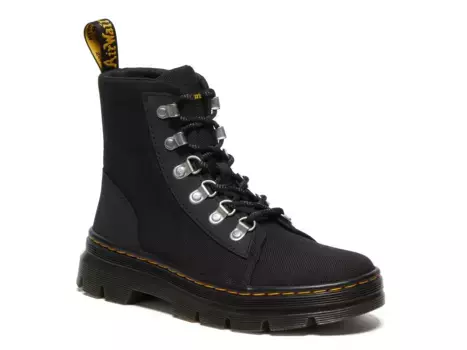 Ботинки Dr. Martens Combs - женские, черные