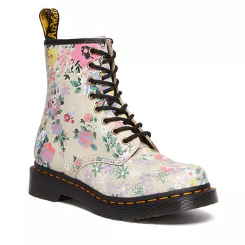 Ботинки Dr. Martens Floral, цвет
