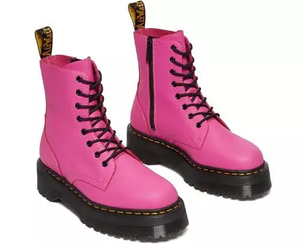 Ботинки Dr. Martens Jadon, цвет Thrift Pink
