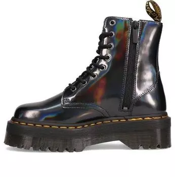 Ботинки Dr. Martens Jadon Hologram Leather Martin Boots Black 26699029, черный